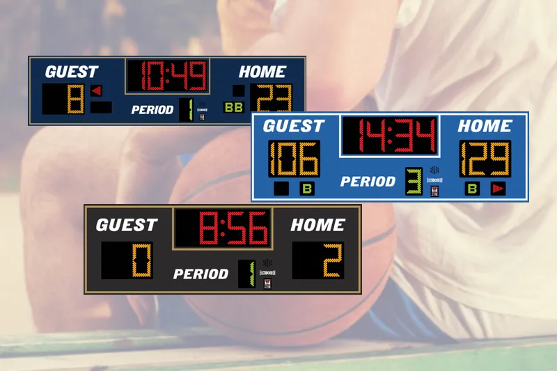 General Purpose Indoor Scoreboards