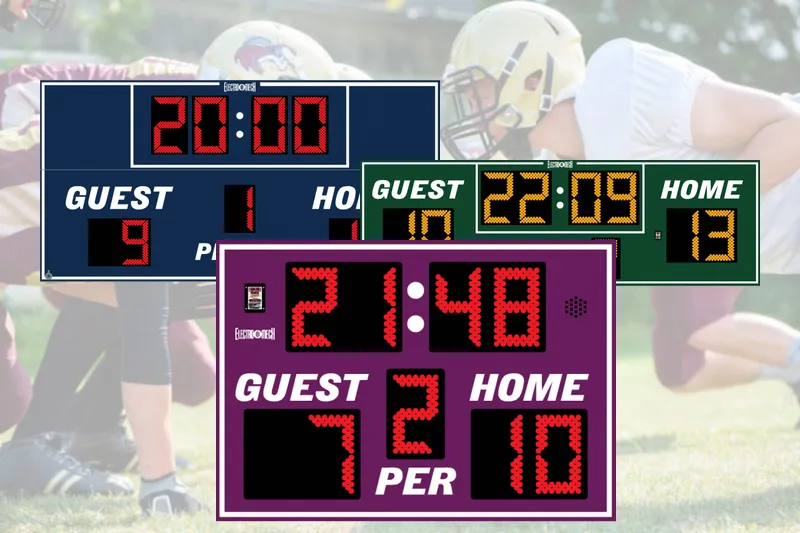 General Purpose Outdoor Scoreboards