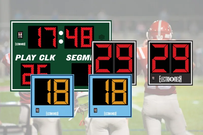 Play Clocks and Practice Timers
