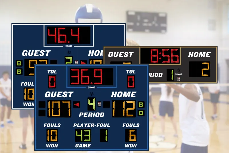 Volleyball / Wrestling Scoreboards
