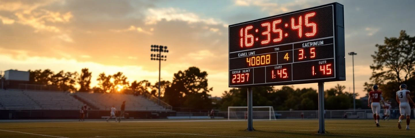 Baseball Scoreboard Buying Guide: LED Displays, Manual Operation, and 8 Features Every Ballpark Needs