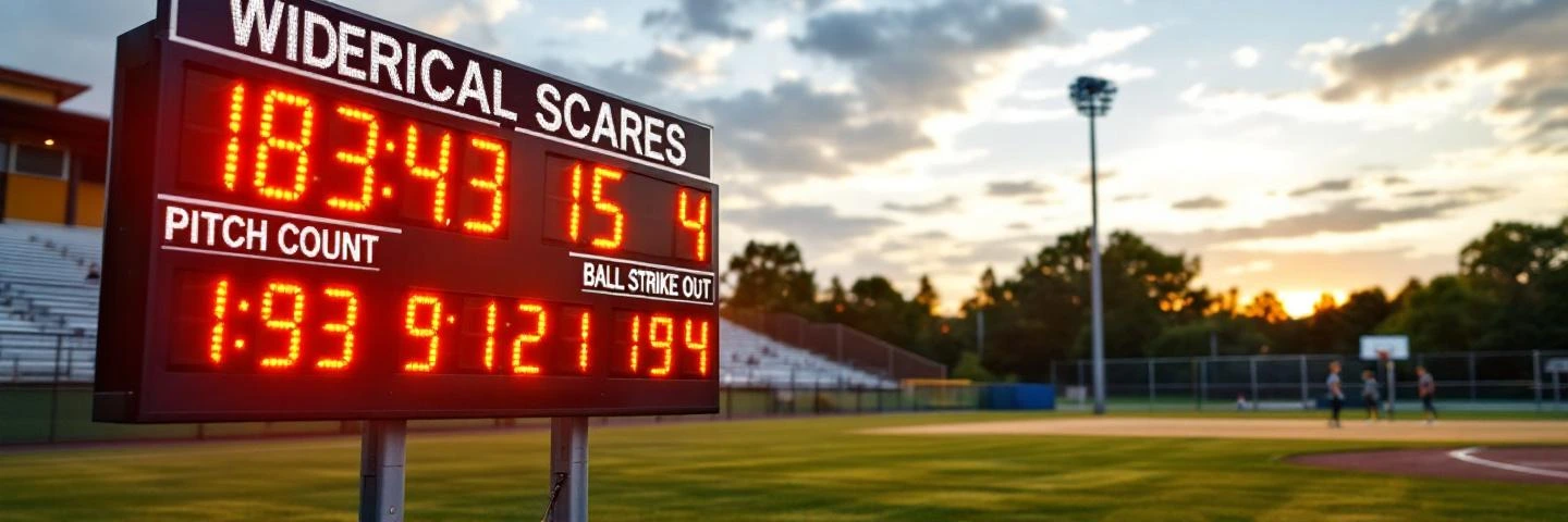 How Much Does a Baseball Scoreboard Cost? Real Pricing by League Level